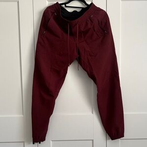 lululemon athletica Men's Maroon Joggers